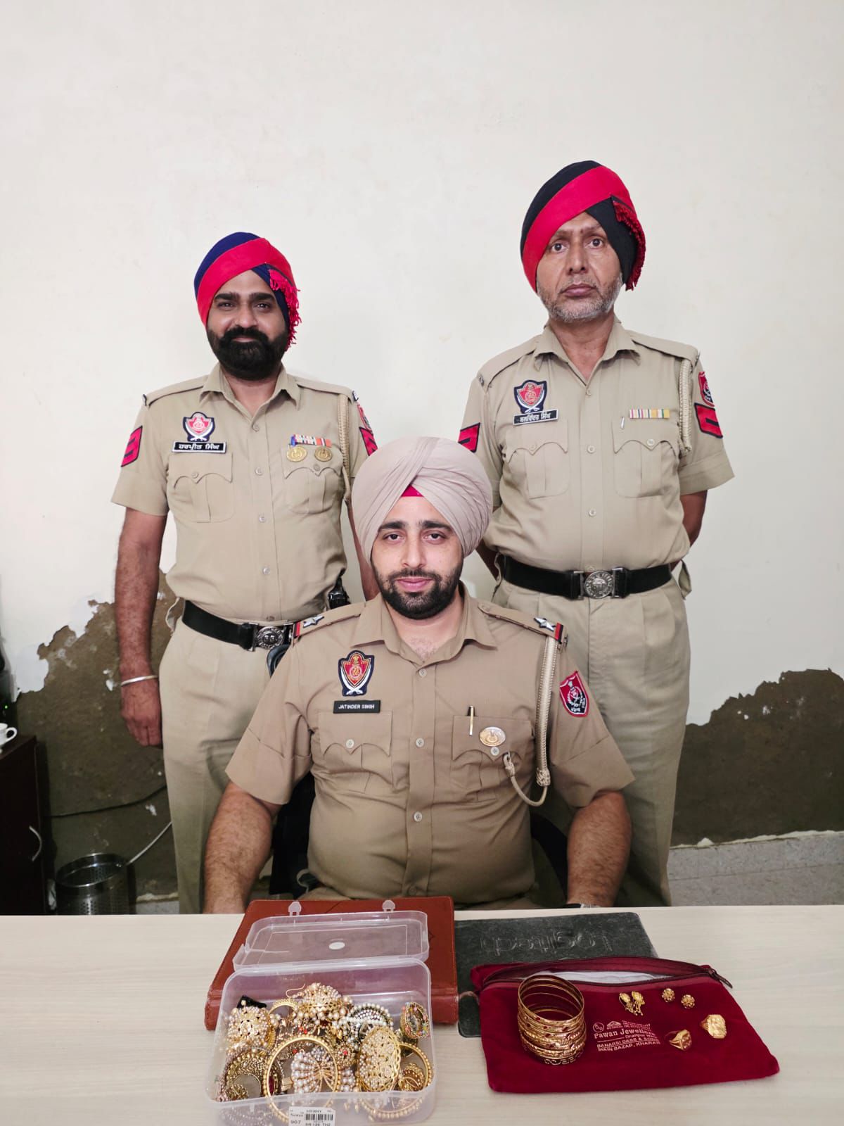 3 Accused Involved in Executing the Robbery Incident Arrested 